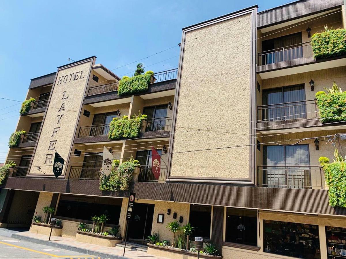 Hotel Layfer Del Centro, Cordoba, Ver Exterior photo