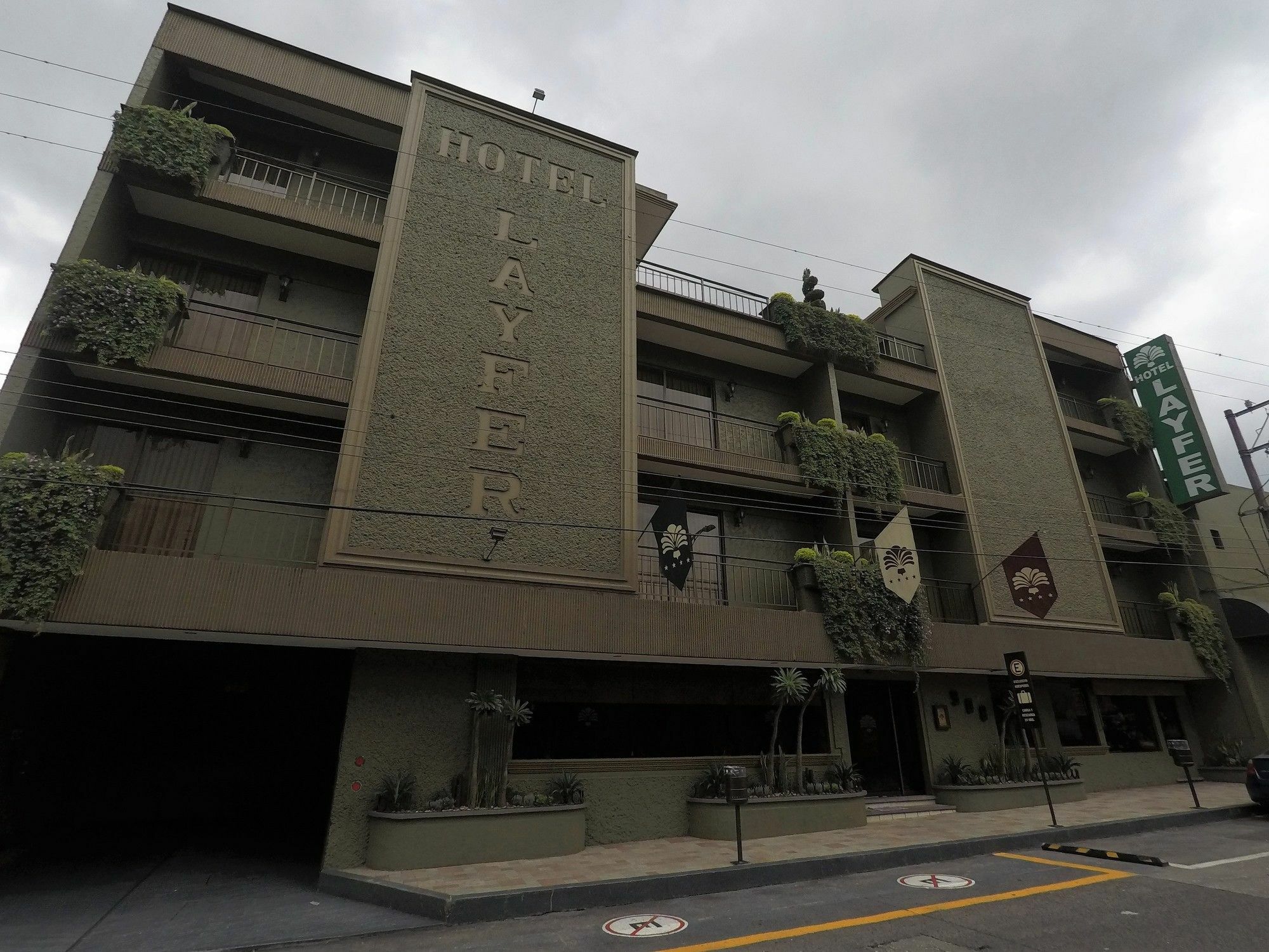 Hotel Layfer Del Centro, Cordoba, Ver Exterior photo